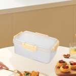 Food Storage Container Lunch Leakproof Easy to Clean Reusable Sealing Fruit Box S
