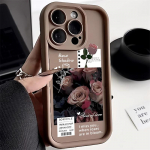 Telefoni&uuml;mbris iPhone'ile 11 13 12 14 15 16 Pro Max 7 8 Plus XR XS Max Samsung A55 S24 S23 A02S Redmi 9 13C 9A 10 A3 OPPO A15S A16 A17 A18 A38 A53 A54 A31 Xiaomi 11 Lite 4G kohv