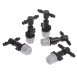 10 tk pihustusotsik, veepihusti isetehtud tilguti niisutusvihmutusotsik 10pcs