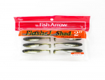 Fish Arrow Soft Lure Flash J Shad 2 tolli 8 tk pakis nr 02 (1666)