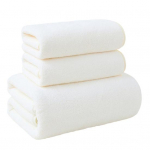 3 tk/komplekt vannir&auml;tik Coral Velvet h&auml;sti imav k&auml;ter&auml;tt Pehmed kiiresti kuivavad vannir&auml;tikud vannitoa j&otilde;usaali SPA Home Travel Hotelli k&ouml;&ouml;k A valge