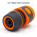 1/2-tolline veevooliku pistik kummist materjal Aia piserdustoru adapter kraanivooliku toruliitmiku komplekt 1/2"