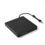 AMMTOO V&auml;line DVD-seade USB 3.0 Kaasaskantav +/-RW-m&auml;ngija CD-ROM-kirjutaja jaoks &Uuml;hilduv s&uuml;learvuti lauaarvutiga Windows