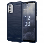 Nokia G60 &uuml;mbris Nokia G60 5G kate 6,58 tolli s&uuml;sinikkiust p&otilde;rutuskindel silikoonist p&otilde;rkeraud Nokia G60 G50 G21 G11 G20 G10 G400 jaoks For Nokia G10