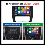Passat B5 2000 - 2005 jaoks Android Intelligentne S&uuml;steem Auto Multimeedia Raadiom&auml;ngija GPS Navigatsioon Auto Tarvikud WiFi DSP Stereo 4-core 1+32CP