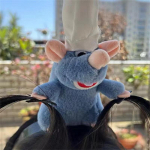Ratatouille Plush Doll juuksepael N&auml;opesu meik Laia &auml;&auml;rega peapael Juuksen&otilde;el Peakate Loovus T&uuml;drukutele M&auml;nguasjad Kingitused 1 PCS