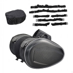 Mootorratta sadulakotid pahvid K&uuml;lgpannid Kahe rihmaga naeltega kotid Pagasi kott