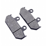 1 paar mootorratta esi- ja tagapiduriklotsid, pidurikettad Honda GL1500 Goldwing 1998-00 VFR750F GL 1500 A Aspencade Interstate jaoks 1 Pair Front