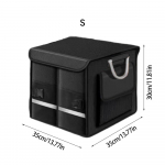 Auto pagasiruumi hoiukott Kokkupandav auto korraldaja 36L/ 72L/ 110L Suure mahutavusega auto pagasiruumi panipaik Korrastamine hoiukast auto salong