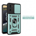 P&otilde;rutuskindel soomus&uuml;mbris Nokia X100 G400 G22 G21 G20 G10 G11 kaamera objektiivi kaitsefond Nokia C31 C30 C21Plus C110 C20 jaoks For Nokia G22