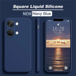 OnePlus Nord 3 Case jaoks vedel silikoonist t&auml;ielik kaitse pehme kate OnePlus Nord 3 jaoks One Plus Nord 3 Nord3 telefoni&uuml;mbrised For OnePlus Nord 3 sinine