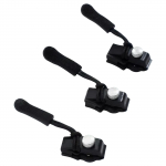 3 tk Lukuparanduskomplekt Lukud Asenduskomplekt Kolme suurusega lukud Paranduskomplektid Lihtne paigaldada jakkidele Kohvrile