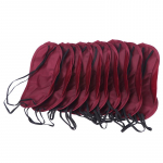 Kaasaskantav silmamask Fast Sleep Eye Mask 18.5X8.5CM veinipunane v&auml;rv