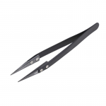 Roostevabast terasest mustad keraamilised pintsetid elektrooniliste keevitust&ouml;&ouml;riistade jaoks