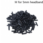 200 tk kummist &uuml;mmargused otsakorgid torujuhtme keermekaitsete sissel&uuml;kkamiseks. 5mm