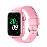 4G nutikell lastele GPS-videok&otilde;ne SOS ROM 8 GB RAKENDUS Laadi alla Lapse nutikell Kaamera Monitori J&auml;lgija Asukoht Telefoni Kell for Asia European roosa