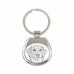 Nova Scotia Duck Tolling Retriever, Yarmouth Toller - keychain with a dog, keychain with a print, personalized pendant from the Art-Dog brand