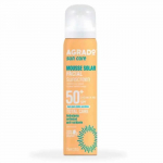 Agrado Mousse Facial Solar Spf50 75ml