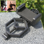 Mobiiltelefoni adapter monokulaarse mikroskoobi teleskoobi jaoks mobiiltelefoni klamber