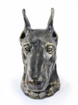 Dobermann, Doberman Pinscher, Dobie - dog bust, large dog head for the garden, unique living room decoration by Art-Dog brand