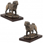 Pug - dog statue, figurine for office, trophy for dog show by Art-Dog brand