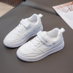 Laste v&auml;ikesed valged kingad Poiste kingad Four Seasons New Students Low Abi T&uuml;drukud Sport Mood K&otilde;ik Match Lauakingad 26