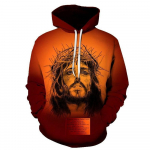 Kevadine ja s&uuml;gisene uus anime hundi ja tiigri seeria 3D printimine meeste vaba vabaaja kapuutsiga kampsun S