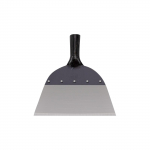 Multifunktsionaalne v&auml;liaia puhastamine, muru eemaldamine, terasest lapik labidas, j&auml;&auml;labidas, s&uuml;sinikterasest umbrohut&otilde;rje taime talu rohimise t&ouml;&ouml;riist, aialabidas M must