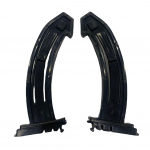 2 tk auto hoidiku kronsteini kinnitus kindalaekas raami kronsteini komplekt Opel Astra G jaoks 1998-2009 5114275 93176476 tarvikud must