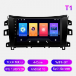Androidi autoraadio Nissan NAVARA NP300 2016-2018 jaoks Multimeediapleier Peak Unit Stereo GPS-navigatsioon BT WIFI 1+16GB 1+16GB