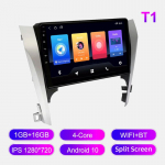 Autoraadio Android Auto Carplay Toyota Camry V50 2012-2014 multimeediumipleieri peakomplekt Stereo GPS-navigatsioon BT WIFI 2+32GB 1+16GB