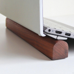 Laptop Stand, Easy to Use, Comfort Convenient Lightweight Notebook Holder Riser for Home