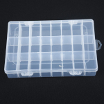 Lahter Case Organizeis Organiser Storage Box konteiner Ehted 24 Compartment