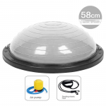 Kiirpall poolringikujuline tasakaal jooga pall Fitness Poolkera Pilates Bobbi Pall P&auml;rsia Speed ​​Wave Treeningvarustus Kodumajapidamises