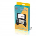 Uus 2DS XL k&auml;epide, k&auml;epide koos alusega UUE Nintendo 2DS XL/LL jaoks 12*4*20cm must