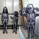 Halloween Costume Accessories Clothing Dress up for Kids Boys Child Party Favors for Height 110cm