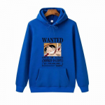 Uus multikas Anime One Piece Winter Manga Hoodie Meeste vabaaja t&auml;navar&otilde;ivad Luffy Cool Zoro dressipluus Graafiline Hip Hop Hoody Unisex S