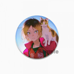 32/44/58mm Anime m&auml;rk Hinata Shouyou Kageyama Hiyu Sawamura Daichi Yuu Nishinoya K&auml;sit&ouml;&ouml; prossid seljakotile, riietele, ehted 32mm(1.26in)