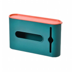 Pr&uuml;gikottide hoiukast Seinale kinnitatav plastikust pr&uuml;gikoti jaotur Pr&uuml;gikotihoidja korraldaja vannitoak&ouml;&ouml;gi jaoks valge