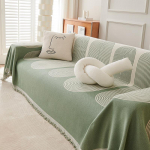 &Scaron;enilldiivanikate Riie R&auml;tik Viske Tekid V&auml;ljas Telkimine Piknik Suur Tekk Vaba Aeg L&otilde;&otilde;gastus Rannar&auml;tik Tuttidega Reisimatt 180X130cm roheline