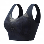 Pitsrinnahoidja Seksikad Push Up rinnahoidjad Naiste Bh Mugavad &Otilde;mblusteta Bralette Vest Magamispesu Naiste pesu 4XL must