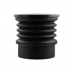 Oaladu Mugav kaanega press Oaladu J&auml;&auml;kide v&auml;hendamiseks Kohvioaveski kohvipulbri ait koduks must