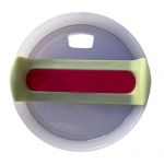 40 oz trumli tassi kaane toidukvaliteediga lekkekindel pritsmekindel p&otilde;huaugu k&otilde;hn trumli kaane vahetus roosa punane v&auml;rv