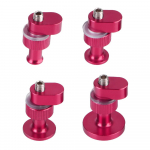4 tk autode rahe m&otilde;lkide eemaldaja jaoks universaalsed k&auml;sit&ouml;&ouml;riistad 10 mm 15 mm 20 mm 25 mm auto kereparandust&ouml;&ouml;riistad auto m&otilde;lkide eemaldamise lehtpadjad 4pcs