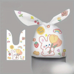 50 tk plastikust kommikotid k&uuml;psised armsad pappkarbid k&uuml;&uuml;liku k&otilde;rvakotid k&uuml;psised suupisted k&uuml;psetamine pakkimistarbed kingitused