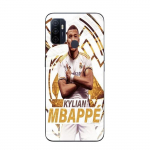 Coque Maniacase pour Oppo A53 Kylian Mbappe Real Madrid wallpaper celebration