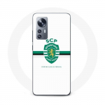 Coque Maniacase pour Xiaomi 12 5G scp sporting portugal fond blanc