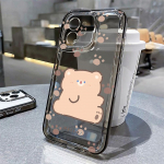Telefoni&uuml;mbris iPhone'ile 16 13 11 Pro Max iPhone 11 13 16 Samsung S24 Ultra Samsung A54 Redmi note 12 11 Infinix Case Samsung A23 puhas