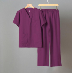 Pol&uuml;esterpuuvillane Unisex koorimis&uuml;likonnad arstidele ja &otilde;dedele men's; XXXL lilla