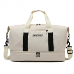 N&auml;dalavahetuse kotid Reisikott naistele meestele J&otilde;usaal Fitness Jooga K&auml;ekott Pagas &Otilde;lakott Ristkott K&auml;sipagas L&uuml;himaareiside kotid 46*25*28cm khaki